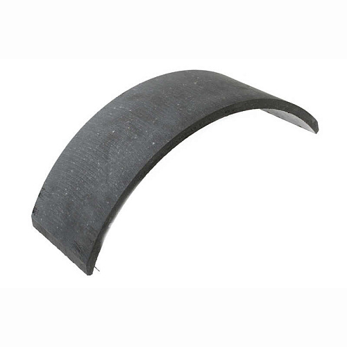 55571-3501105-10 Накладка тормозной колодки УРАЛ Wшир.=120мм;Lдуги=419мм;hтолщ.=11мм ТИИР