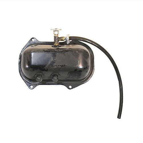 4320Я2-1015298 Бачок УРАЛ топливный ПЖД в сборе (АО АЗ УРАЛ)