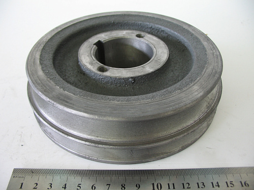 236-1005061-В Шкив ЯМЗ коленвала 2-х ручьевой Н/О