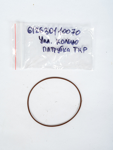 612630110070 Уплотнительное кольцо патрубка ТКР WP12 Weichai