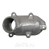 Патрубок КАМАЗ коробки водяной