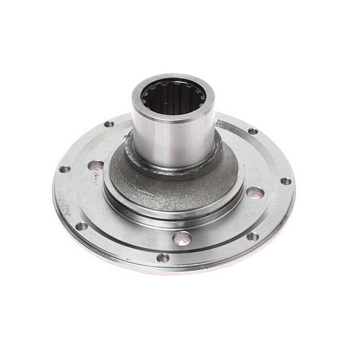 4320-1802214 Фланец УРАЛ РК задний (торцевой шлиц) Н/О (АО АЗ УРАЛ)