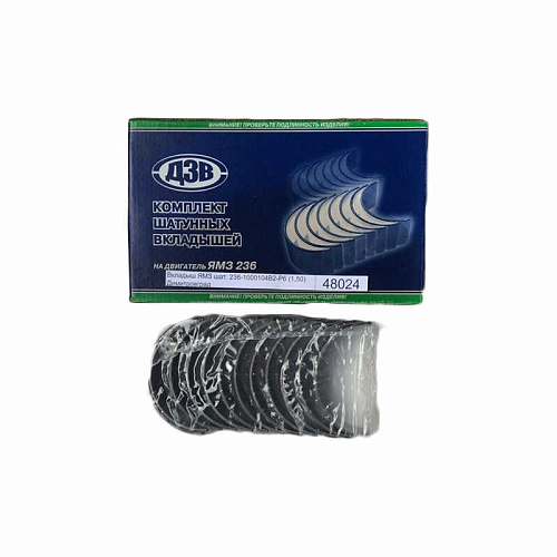 236-1000104-В2-Р6 Вкладыши ЯМЗ-236 шатунные d+1.50 (ЯМЗ)