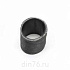 Патрубок ЯМЗ-7511 соединительный резина (L=60мм,d=55мм)