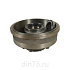 Ступица УРАЛ с барабаном и кольцом импульсным СБ (для мостов с АБС, без подшипников) (АО АЗ УРАЛ)
