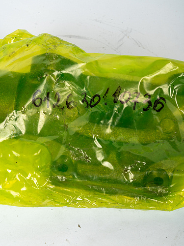 612630110736 Коллектор выпускной центральная часть WP12 SHAANXI, SHACMAN OE 612630110736