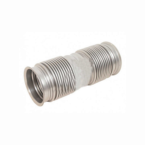 65115-1203012-03 Металлорукав КАМАЗ,НЕФАЗ СБ L=300мм, D=105мм (нерж.) под глушитель-нейтрализатор МЕТАЛЛОКОМПЕНСАТОР