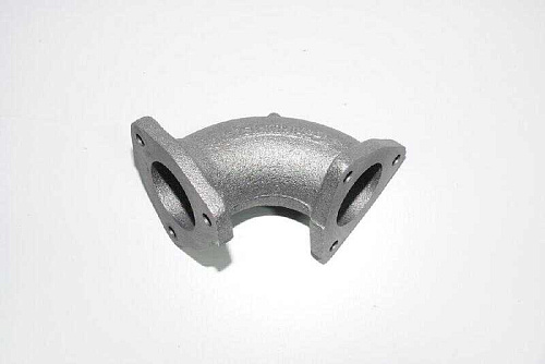 7511-1008042-01 Труба ЯМЗ-238Ф,7511 подводящая к коллектору левая АВТОДИЗЕЛЬ