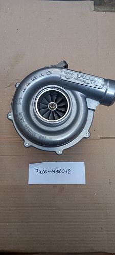 7406.1118012 Турбокомпрессор КАМАЗ дв.ЕВРО-2,3 правый ТКР-7С-6(под шпильки)