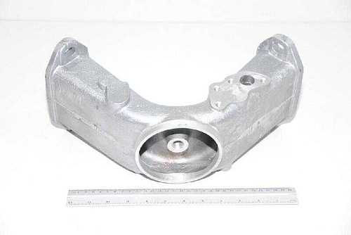 236-1115032-Г Патрубок ЯМЗ-236НЕ,БЕ,НЕ2,БЕ2 соединительный впускных коллекторов АВТОДИЗЕЛЬ