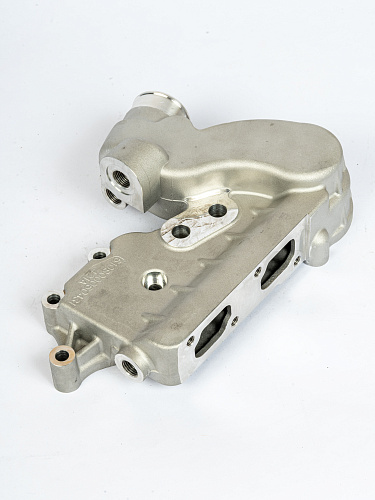 610800060431 Корпус коробки термостата WP7 Weichai