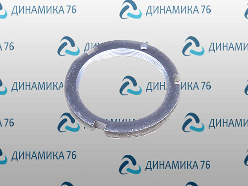 Гайка цапфы среднего моста МАЗ (со штырем) (ПРЗП)
