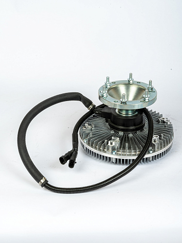 612630060538 Вискомуфта SHACMAN SHAANXI дв.WP12 привода вентилятора (без крыльчатки)