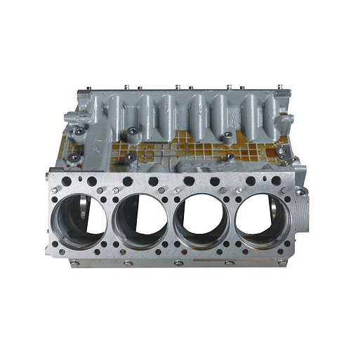 740.70-1002011 Блок цилиндров КАМАЗ-ЕВРО-4 (ОАО КАМАЗ)