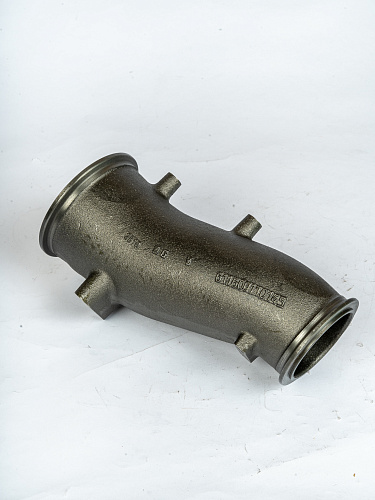 611600110145 Труба выпускная WP10H Weichai