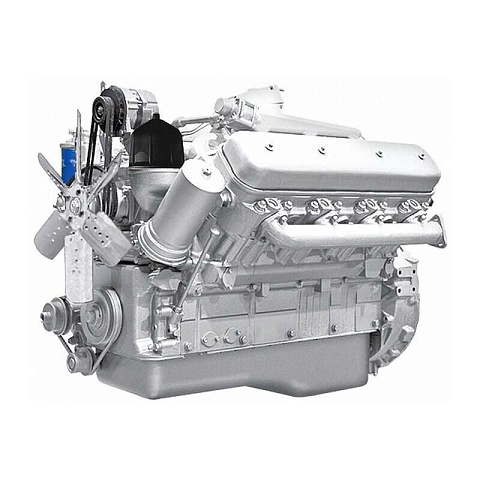 238БК-1000189 Двигатель ЯМЗ-238БК-3 без КПП и сц. (290 л.с.) (ЯМЗ)