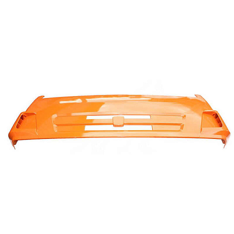6520-8401010-60 Панель КАМАЗ облицовки радиатора интегральная (рестайлинг) (оранжевый) ТЕХНОТРОН