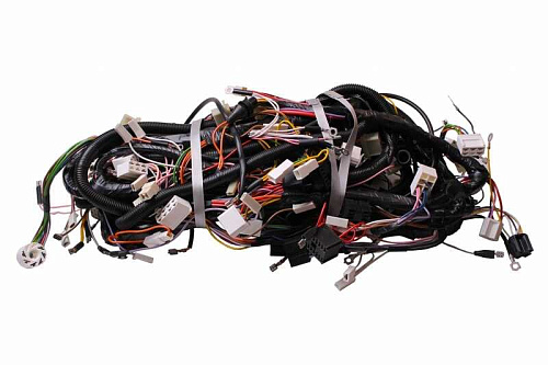 6520-3724010-20 Проводка КАМАЗ-6520 комплект 5 жгутов (кабины, корректора фар, МКД, ЭФУ, замка зажигания)