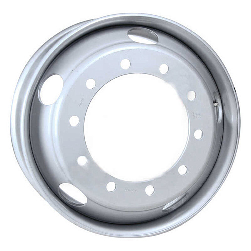 750-3101012 Диск колесный КАМАЗ-ЕВРО (7.5х22.5) дисковый для бескамерной шины