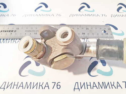 323-1106010 Насос топливный КАМАЗ низкого давления в сборе ЯЗДА