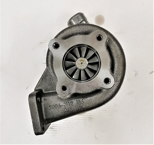 7406.1118012 Турбокомпрессор КАМАЗ дв.ЕВРО-2,3 правый ТКР-7С-6(под шпильки)