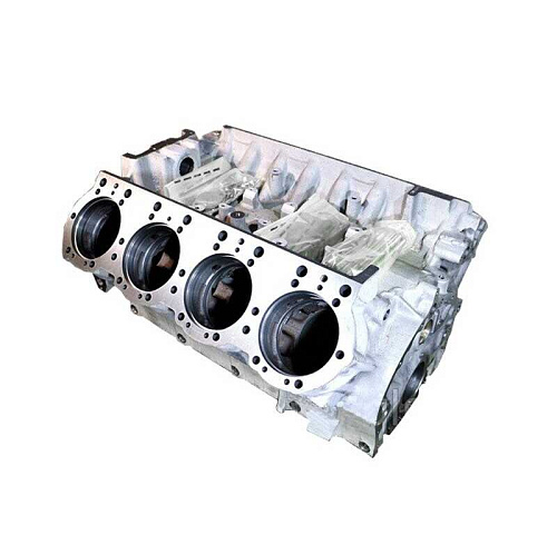 658-1002012-31 Блок цилиндров ЯМЗ-7511,238ДЕ2,658 общ.ГБЦ под кор.гильзу Евро-2,3 АВТОДИЗЕЛЬ