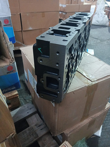 1002431699 Головка блока цилиндров WP4 Weichai без клапанов