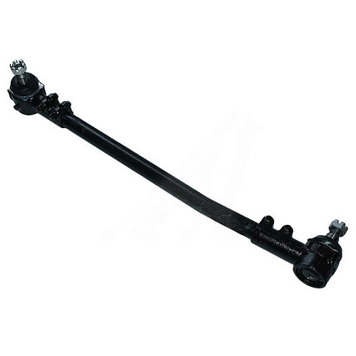 5557Я-3414010-10 Тяга рулевая УРАЛ-4320,5557 продольная (усиленный палец) дв.ЯМЗ в сборе (с 2003г.) (АО АЗ УРАЛ)