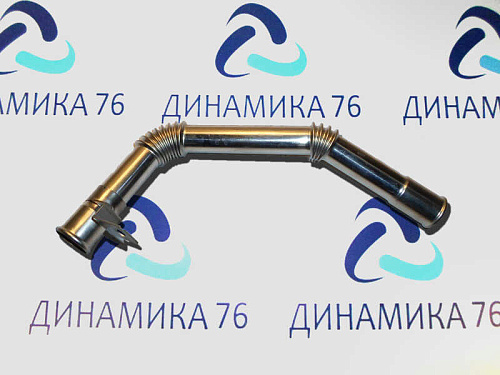 651-1213040 Труба ЯМЗ-651.10 отводящая охладителя отработавших газов