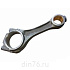 Шатун ЯМЗ-240НМ, БМ в сборе (без скоса)