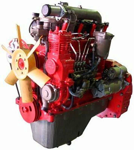 Д-245.7-658 Двигатель Д-245.7-658 (ГАЗ-33081,3309) (замена на 616584) (122 л.с.) ММЗ