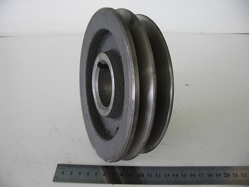 236-1005061-В Шкив ЯМЗ коленвала 2-х ручьевой Н/О