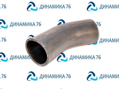 500-1303025 Патрубок МАЗ радиатора отводящий нижний силикон (L=224мм,d=58)