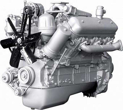 236Г-1000147 Двигатель ЯМЗ-236Г-1 (Раскат) без КПП, со сц. (150 л.с.) АВТОДИЗЕЛЬ