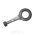 Петля КАМАЗ дышла прицепа с гайкой в сборе