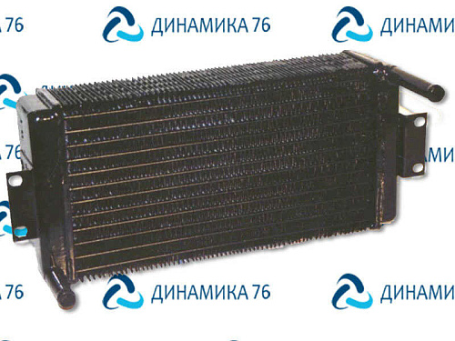 504В-8101060-10 Радиатор отопителя МАЗ медный 4-х рядный 