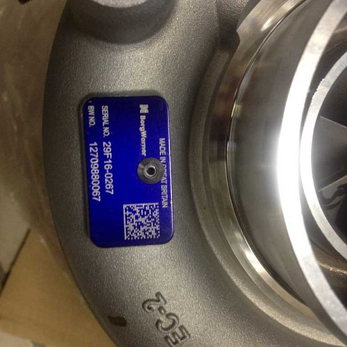 536-1118010 Турбокомпрессор МАЗ, ЯМЗ-536 ЕВРО-4 12709880067 BorgWarner