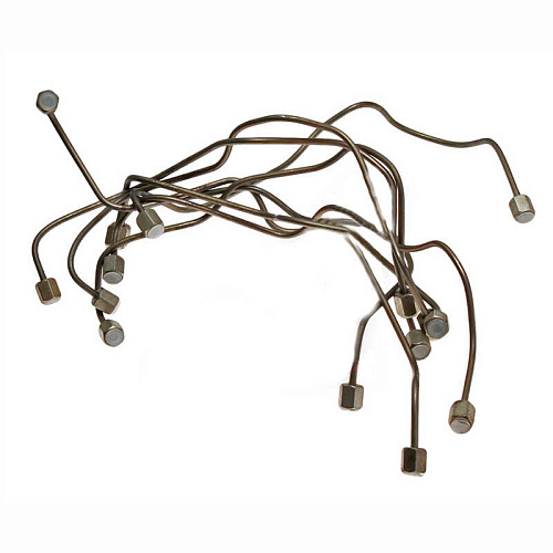 740.21-1104310/12/14/16/18/20/22/24 Трубка топливная КАМАЗ-ЕВРО-2 ТНВД комплект 8шт. ТМК