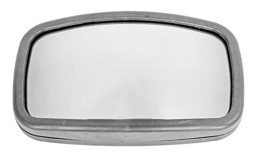 САКД 458.201.080-01 Зеркало боковое КАМАЗ,МАЗ основное сферическое с подогревом 24V 320х180 ОАО МАЗ-БЕЛОГ