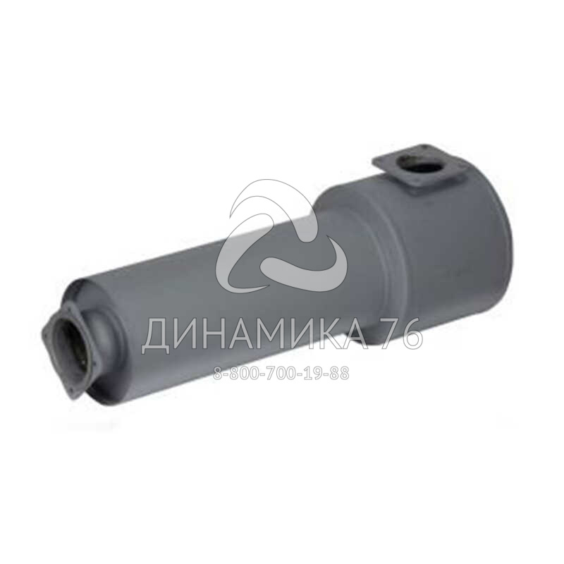 Глушитель КАМАЗ 6520