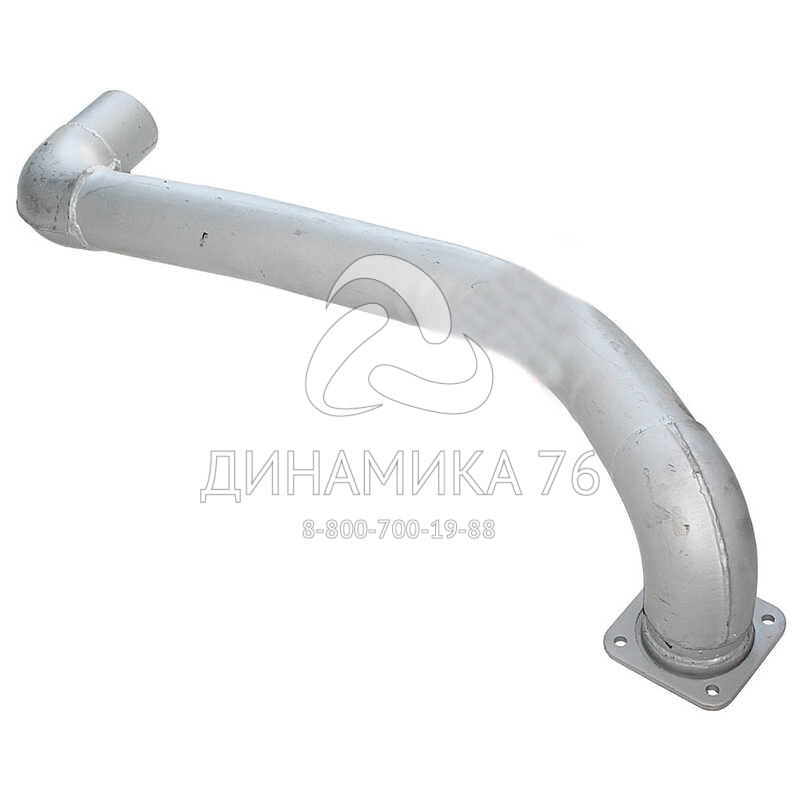 Труба приемная КАМАЗ ЕВРО правая
