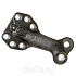 Рычаг кулака поворотного УРАЛ двухглавый под усиленный палец 6 отверстий (с 2003г.) (АО АЗ УРАЛ)