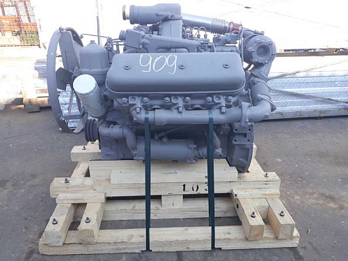 236НЕ2-1000187 Двигатель ЯМЗ-236НЕ2-1 (МАЗ) без КПП и сц. (230 л.с.) АВТОДИЗЕЛЬ