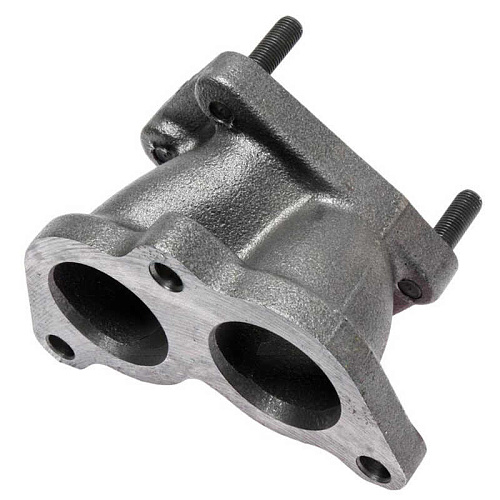 7403.1008031 Патрубок КАМАЗ-ЕВРО выпускной левый в сборе (ОАО КАМАЗ)