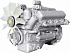 Двигатель ЯМЗ-7514 без КПП и СЦ Осн. компл.