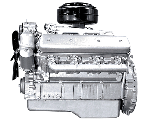 238М2-1000188 Двигатель ЯМЗ-238М2-2 без КПП и сц. (240 л.с.) АВТОДИЗЕЛЬ