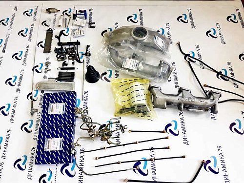 Комплект переоб. с Евро 4 на Евро 2 ЯМЗ-656 (УРАЛ) Комплект переоборудования с Евро 4 на Евро 2 ЯМЗ-6565 (УРАЛ, ЛИАЗ) V-образный ТНВД