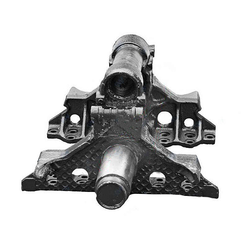 5516-2918140 Кронштейн МАЗ балансира со стяжкой 10 отверстий ОАО МАЗ