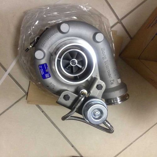 536-1118010 Турбокомпрессор МАЗ, ЯМЗ-536 ЕВРО-4 12709880067 BorgWarner