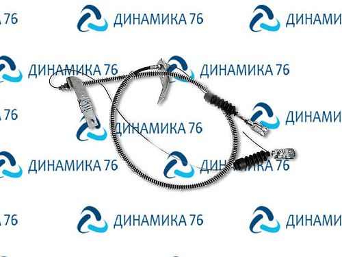 54329-1108580 Трос акселератора МАЗ в сборе L=2263/2295